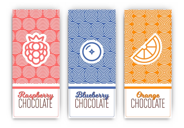 Chocolate packaging design