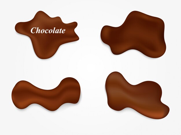 Chocolate spots collection