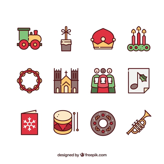 Christian christmas icons