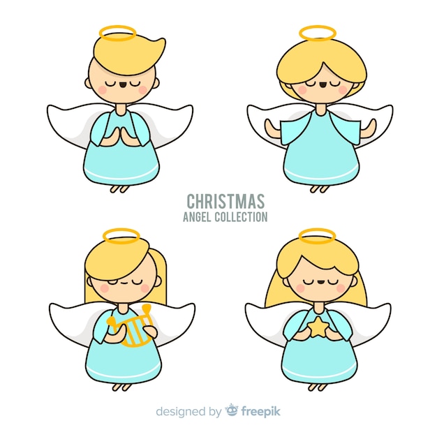 Christmas angel collection