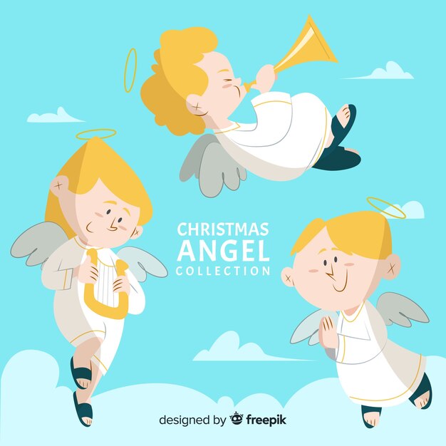 Christmas angel collection