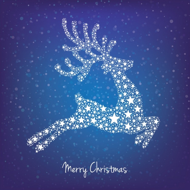 Free Vector christmas background design