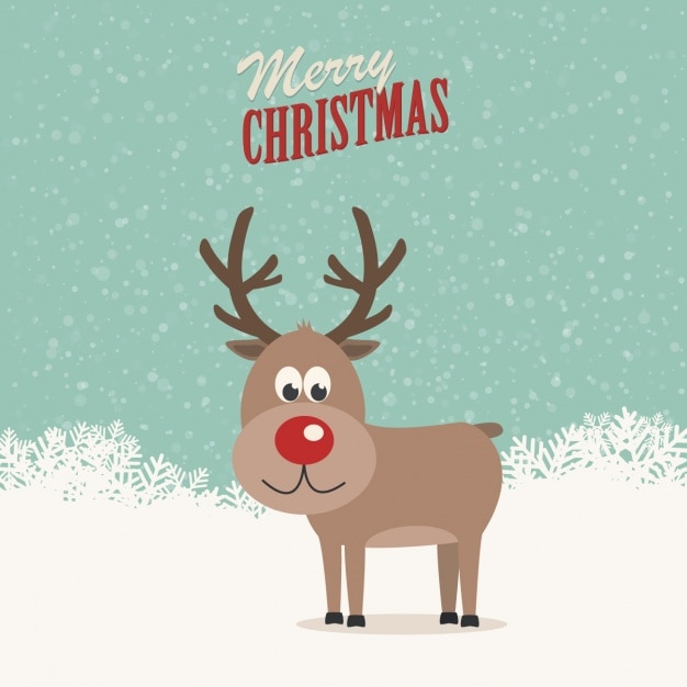 Free Vector christmas background design