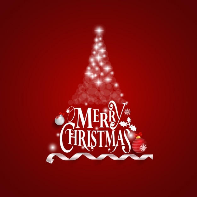 Free Vector christmas background design