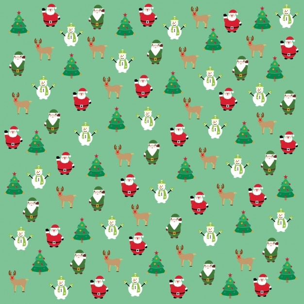 Christmas background design