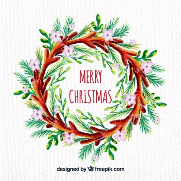 Free Vector christmas background design