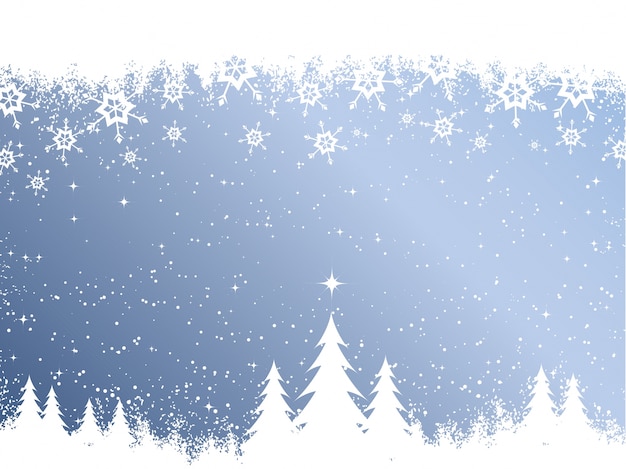 Free vector christmas background