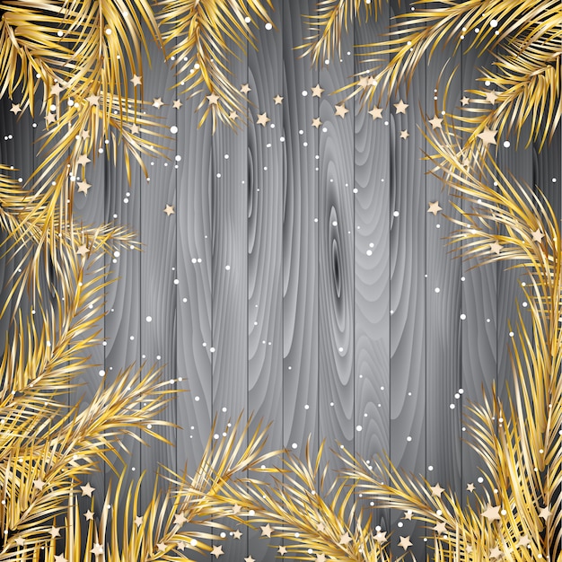 Free Vector christmas background 