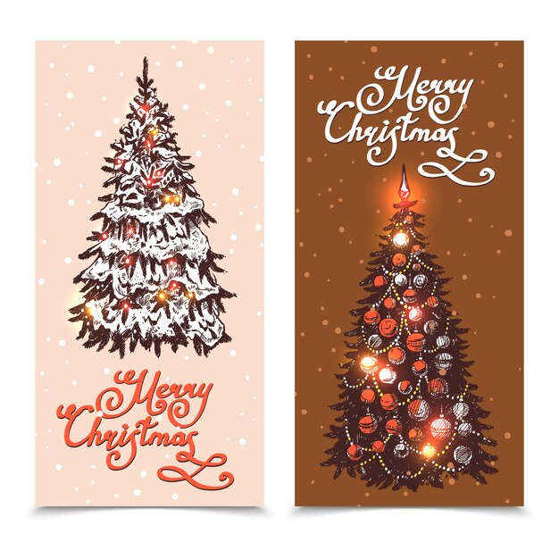 Christmas Banner Set