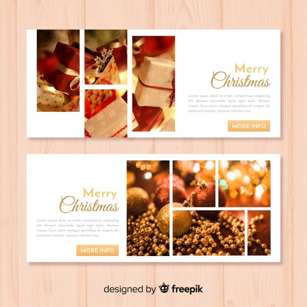 Christmas Banner Template