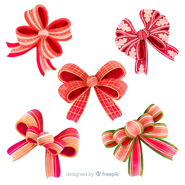 Christmas bows collection