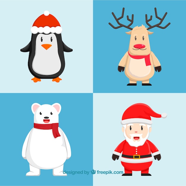 Christmas character pack