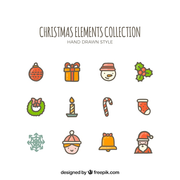 Christmas collection with fun style