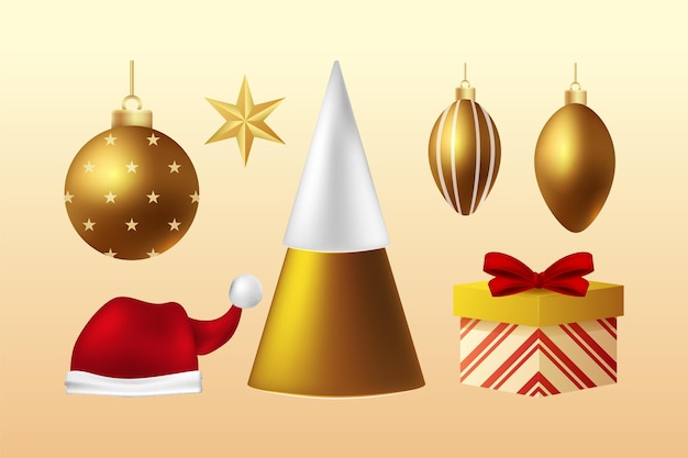 Christmas decoration pack