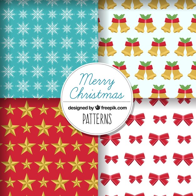 Christmas decoration patterns