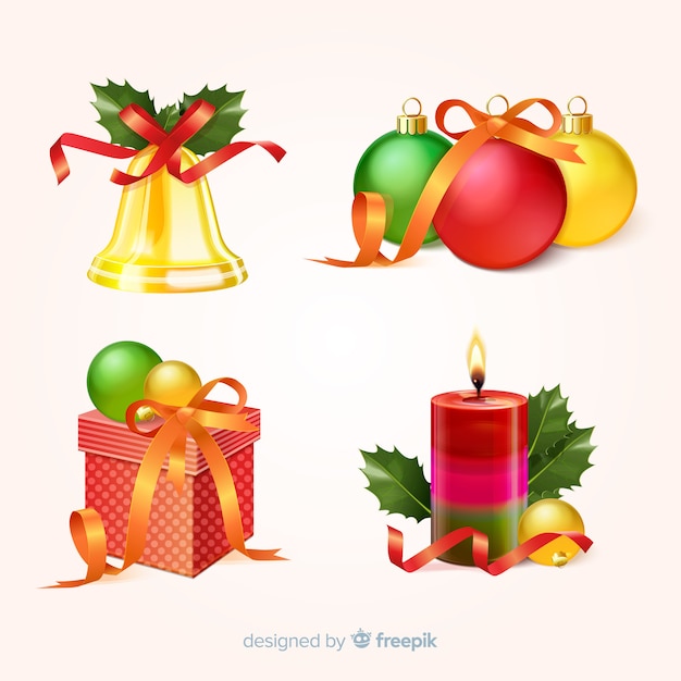 Christmas decoration set