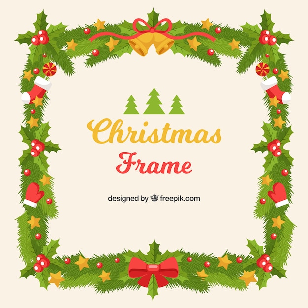  christmas decorative frame