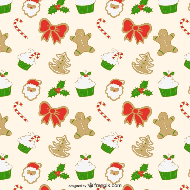 Christmas editable pattern