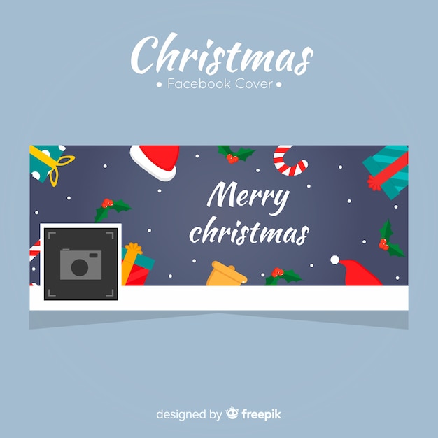 Christmas facebook cover