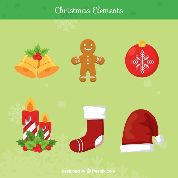 Christmas items to decorate