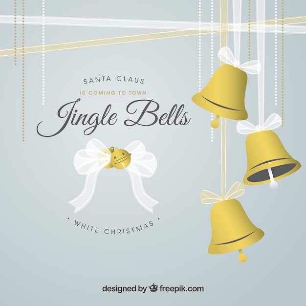 Christmas Jingle Bells Background