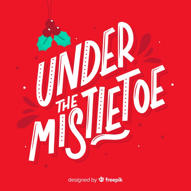 Christmas Lettering