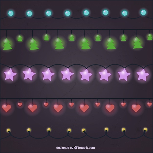 Christmas Lights Decoration Collection