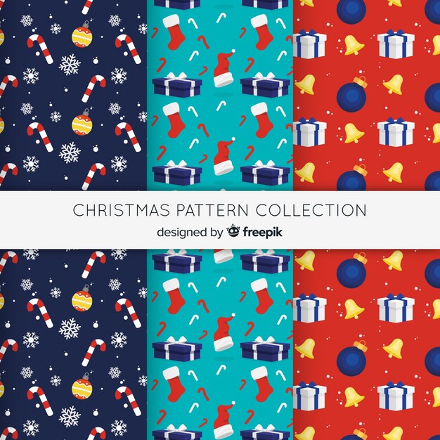 Christmas pattern collection