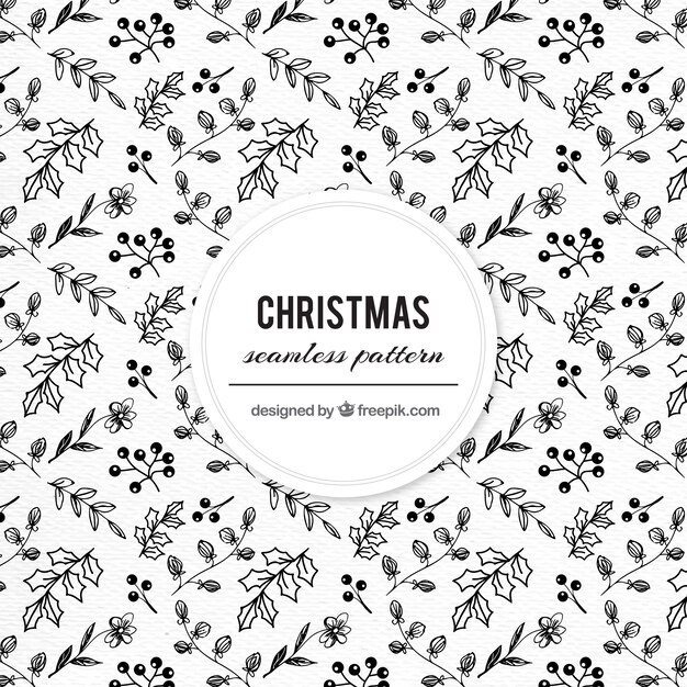 Christmas pattern design