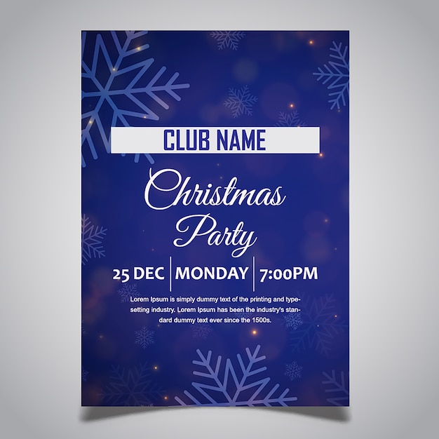 Christmas Posters Designs