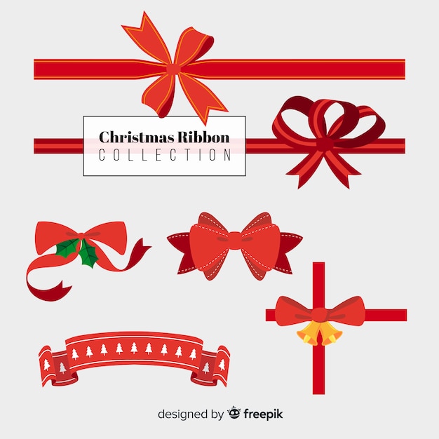 Christmas ribbon collection