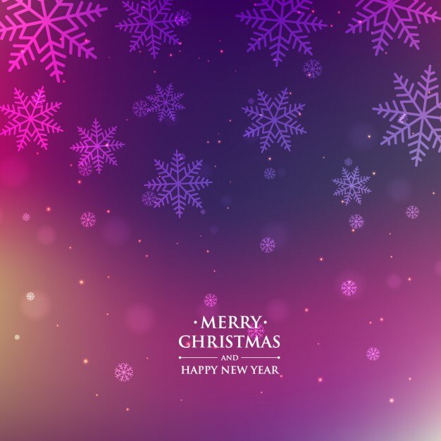 Christmas season purple background