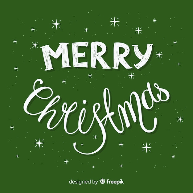 Christmas sparkles text background