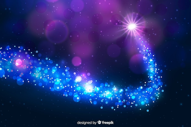 Free Vector christmas sparkling background