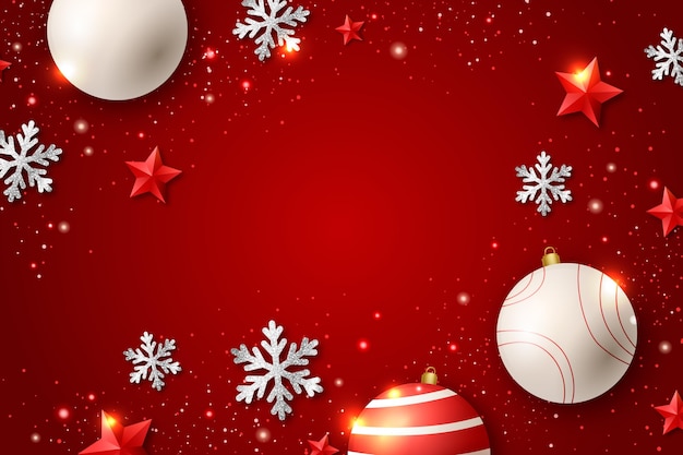 Christmas sparkling background