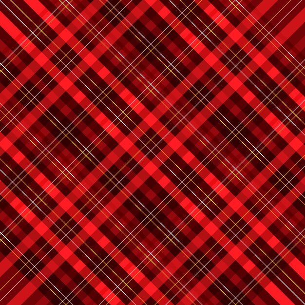 Christmas themed plaid pattern background