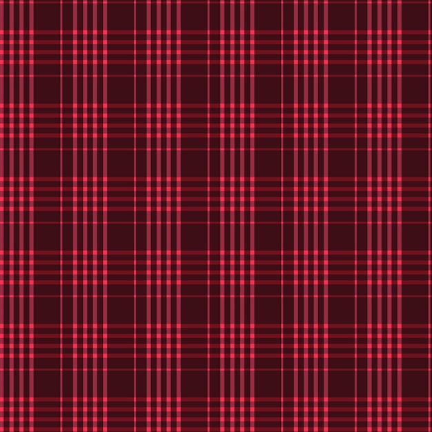 Free vector christmas themed plaid style pattern background