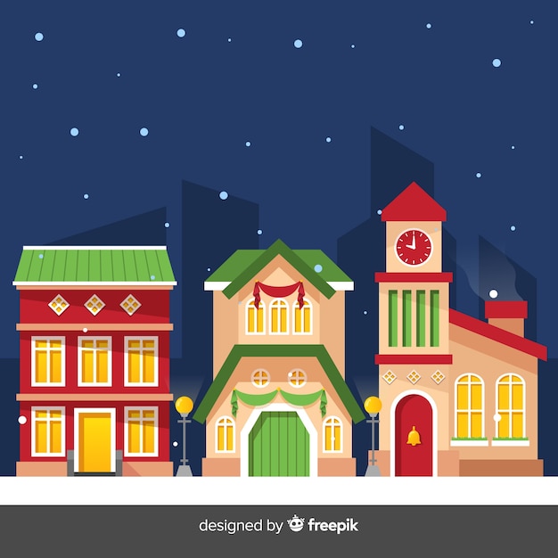 Christmas town