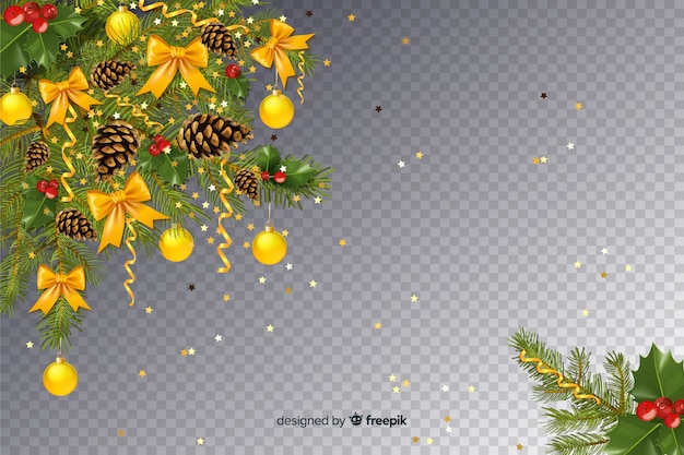 Christmas Transparent Background