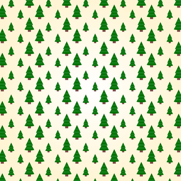 Christmas tree pattern