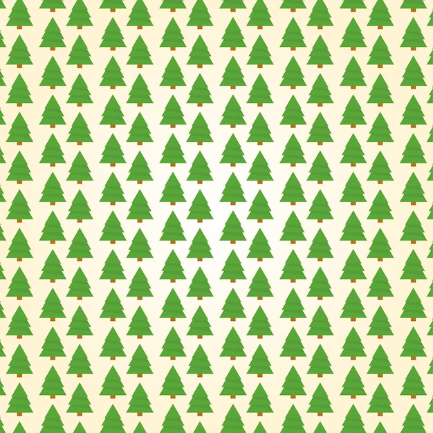 Christmas tree pattern 