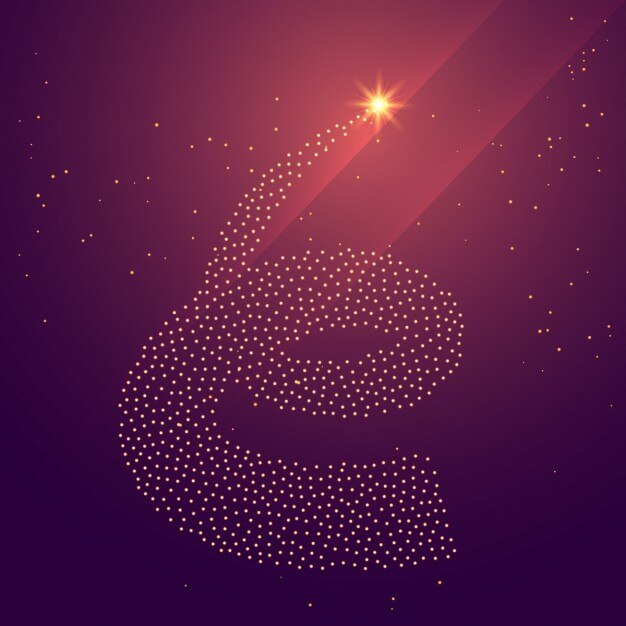 Free vector christmas tree with lights, background