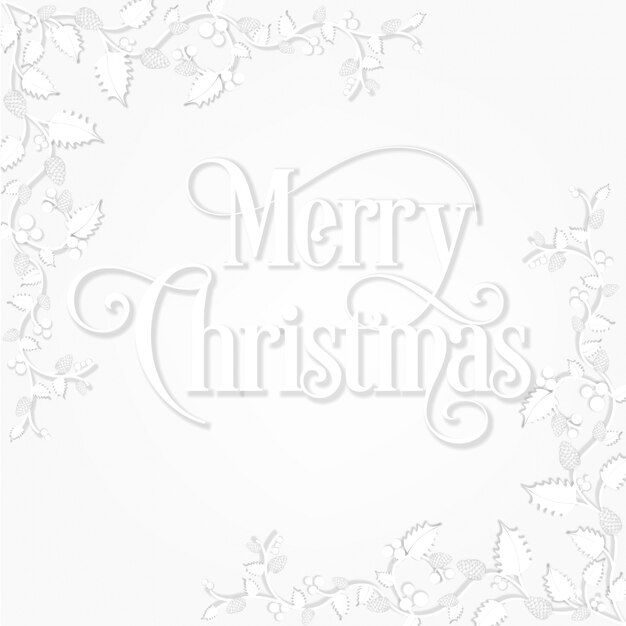 Christmas vector card