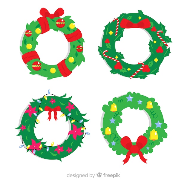 Christmas wreath collection