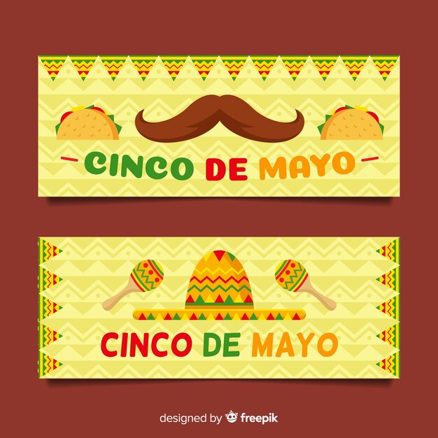 Cinco de mayo banner