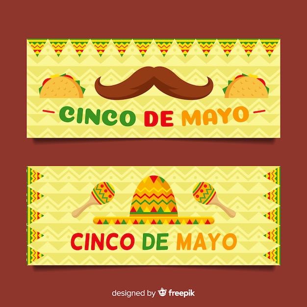 Cinco de mayo banner