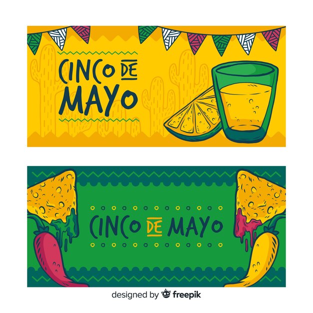 Cinco de mayo banner