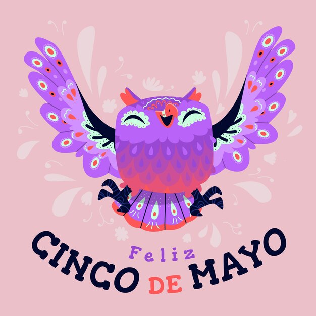 Cinco de mayo with owl