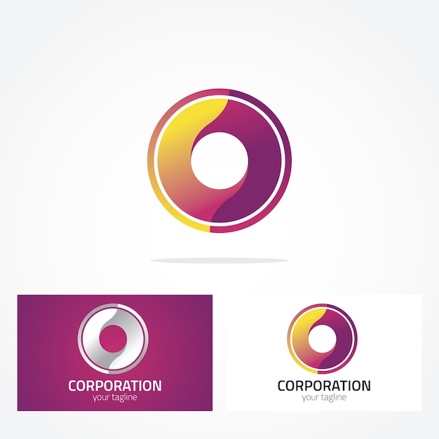 Circle logo design