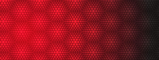 circular halftone pattern with gradient background